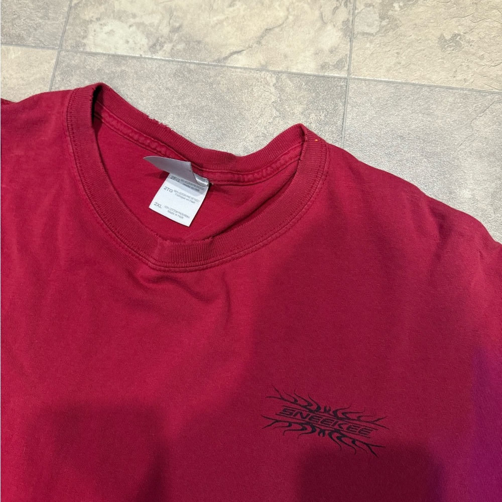 Sneekee Y2K Goth Style Graphic T-Shirt - Picture 3 of 4